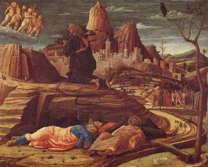 Andrea Mantegna Christ in Gethsemane Sweden oil painting art